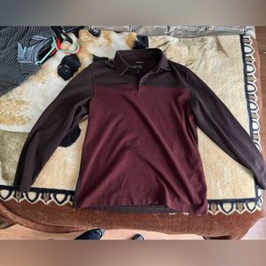 Van Heusen Long Sleeve Collar